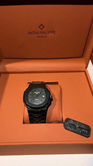 Patek Philippe Nautilus 1:1 Negro