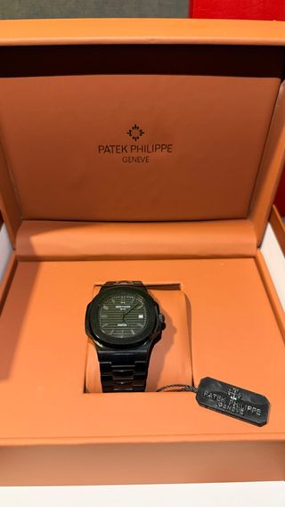 Patek Philippe Nautilus 1:1 Negro