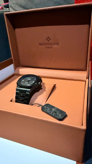 Patek Philippe Nautilus 1:1 Negro