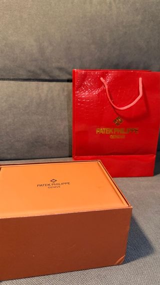 Patek Philippe Nautilus 1:1 Negro