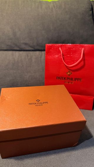 Patek Philippe Nautilus 1:1 Negro