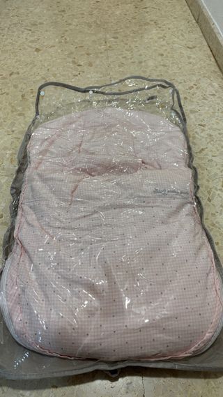 Saco de invierno para carrito de bebé