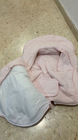 Saco de invierno para carrito de bebé