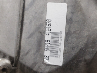 CAJA CAMBIOS BMW SERIE 1 BERLINA (E81/E87) N46 75