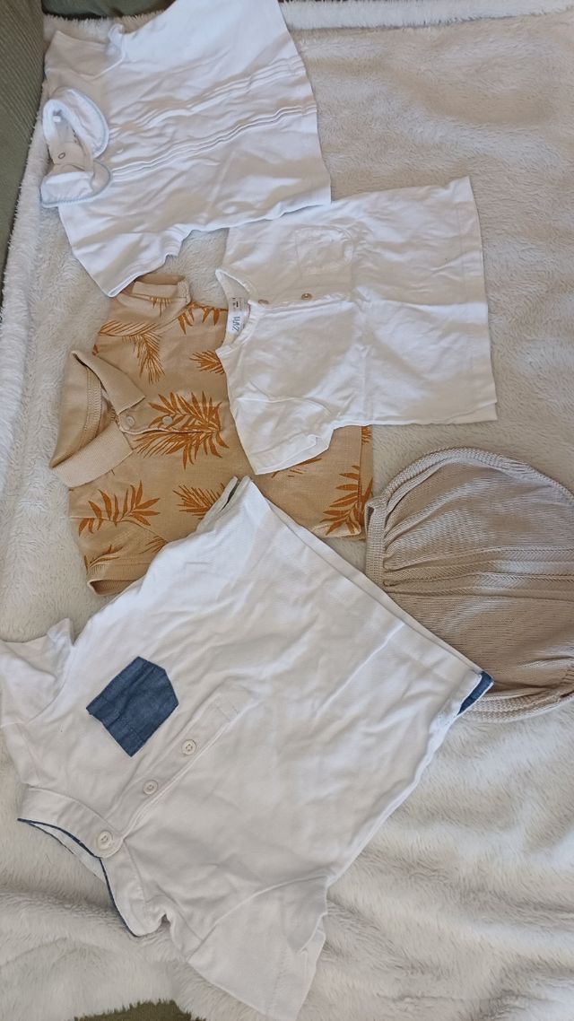 Ropita bebé 3-6 meses (más de 5 prendas)