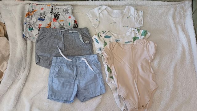 Ropita bebé 3-6 meses (más de 5 prendas)