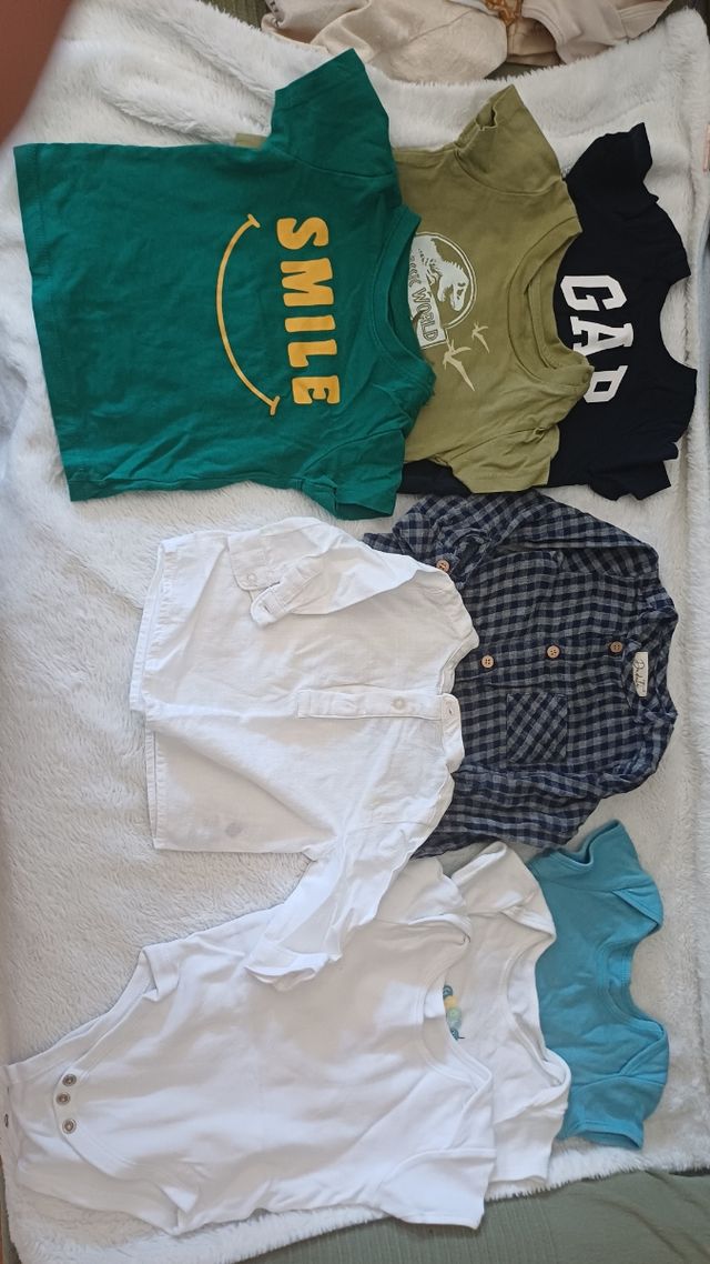 Ropita bebé 3-6 meses (más de 5 prendas)