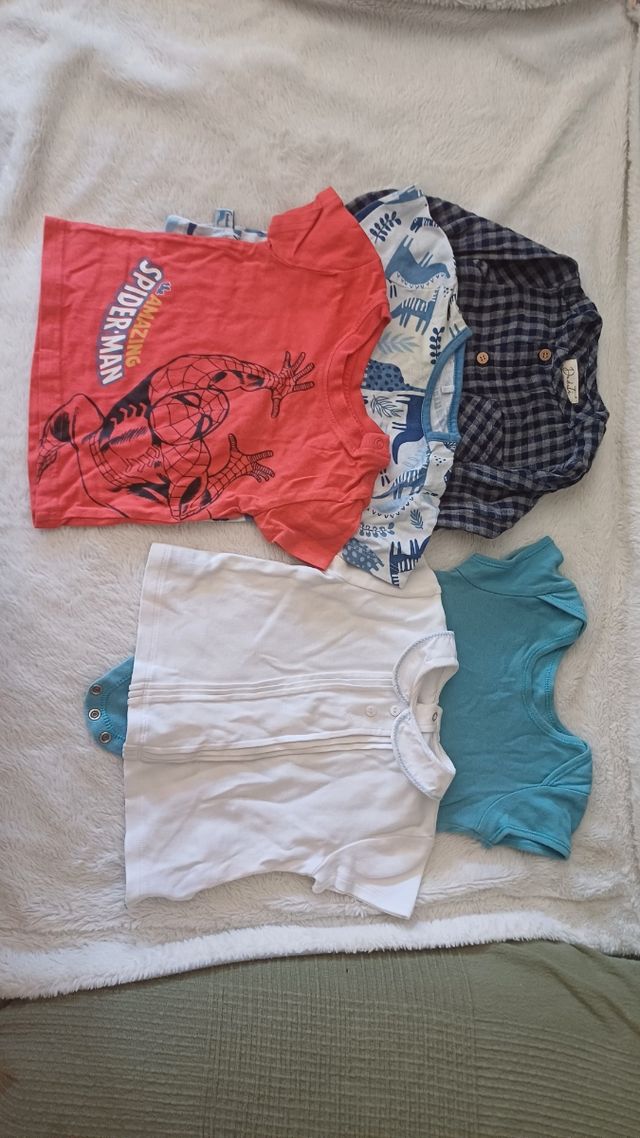 Ropita bebé 3-6 meses (más de 5 prendas)