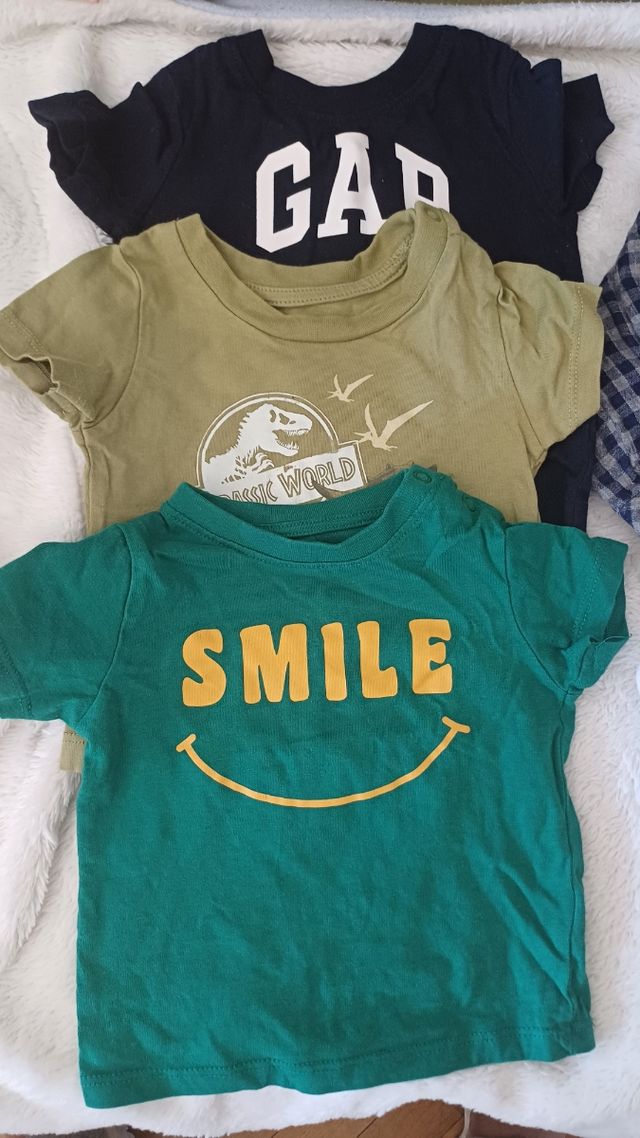 Ropita bebé 3-6 meses (más de 5 prendas)