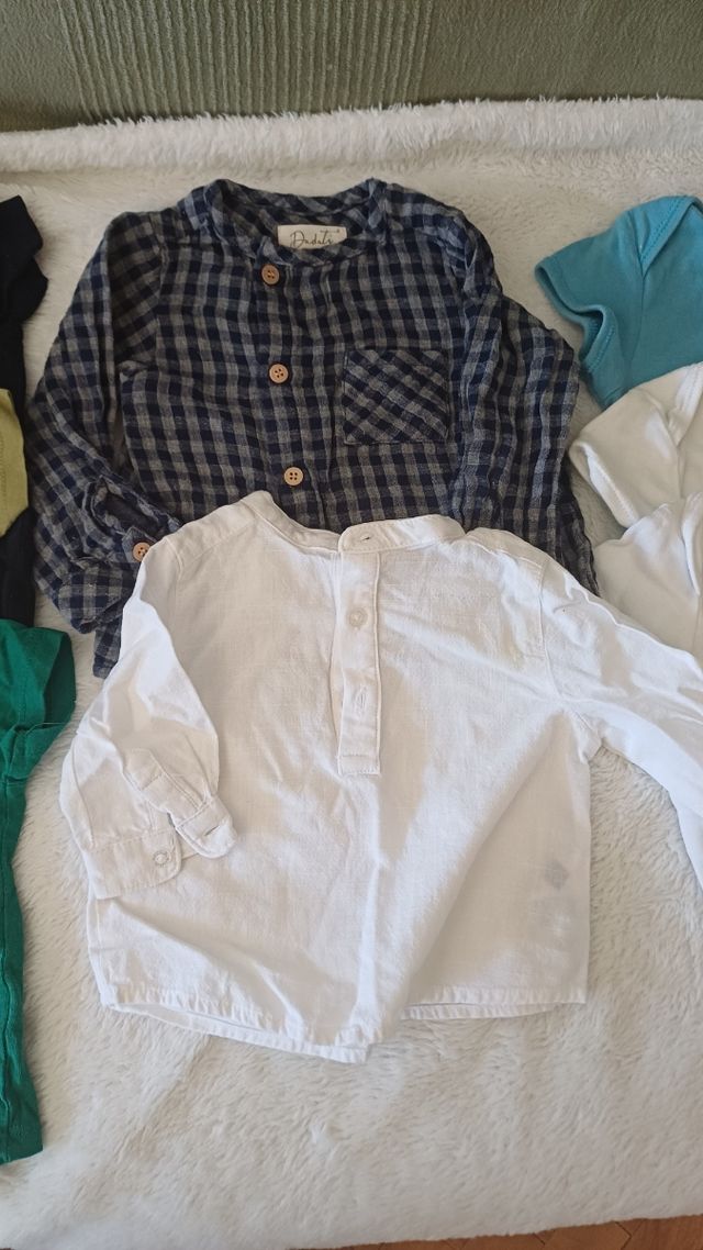 Ropita bebé 3-6 meses (más de 5 prendas)