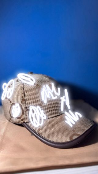 Cappello Uomo Beige/Marrone