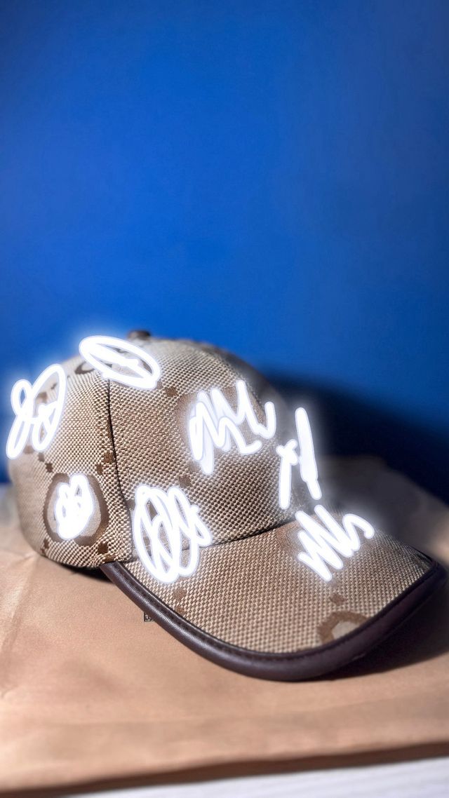 Cappello Uomo Beige/Marrone