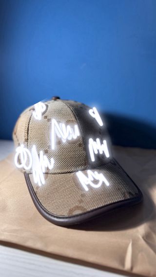 Cappello Uomo Beige/Marrone