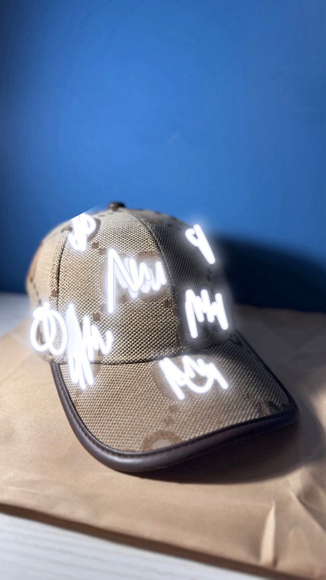 Cappello Uomo Beige/Marrone