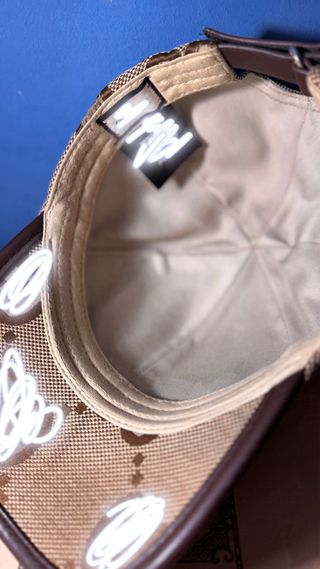 Cappello Uomo Beige/Marrone