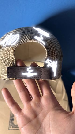 Cappello Uomo Beige/Marrone