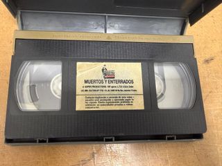 VHS Muertos y Enterrados (Terror)