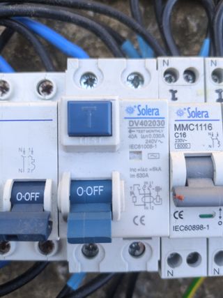 Interruptor Diferencial Solera DV402030