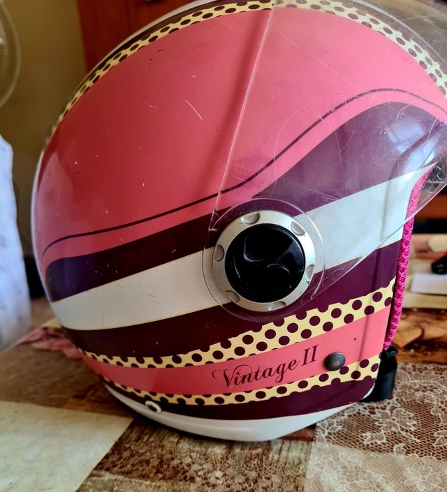 Casco de moto Helix