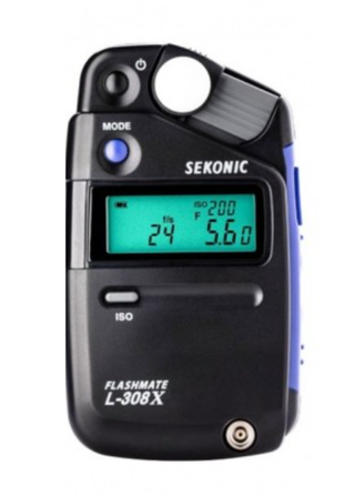 Sekonic Flashmate L-308X Fotómetro