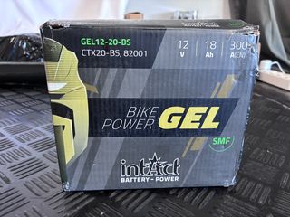Batería Intact GEL12-20-BS CTX20-BS 12V 18Ah 300A