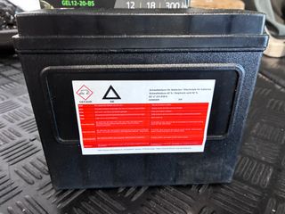 Batería Intact GEL12-20-BS CTX20-BS 12V 18Ah 300A