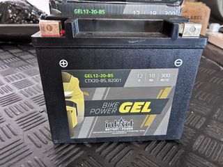 Batería Intact GEL12-20-BS CTX20-BS 12V 18Ah 300A