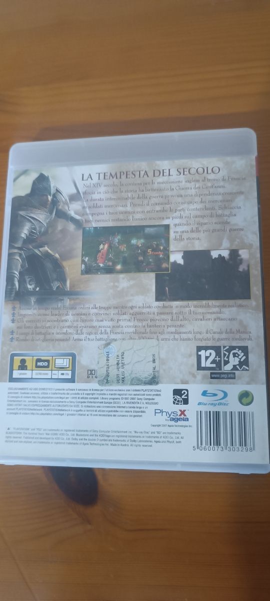 Bladestorm PS3: La Guerra del Cent'anni