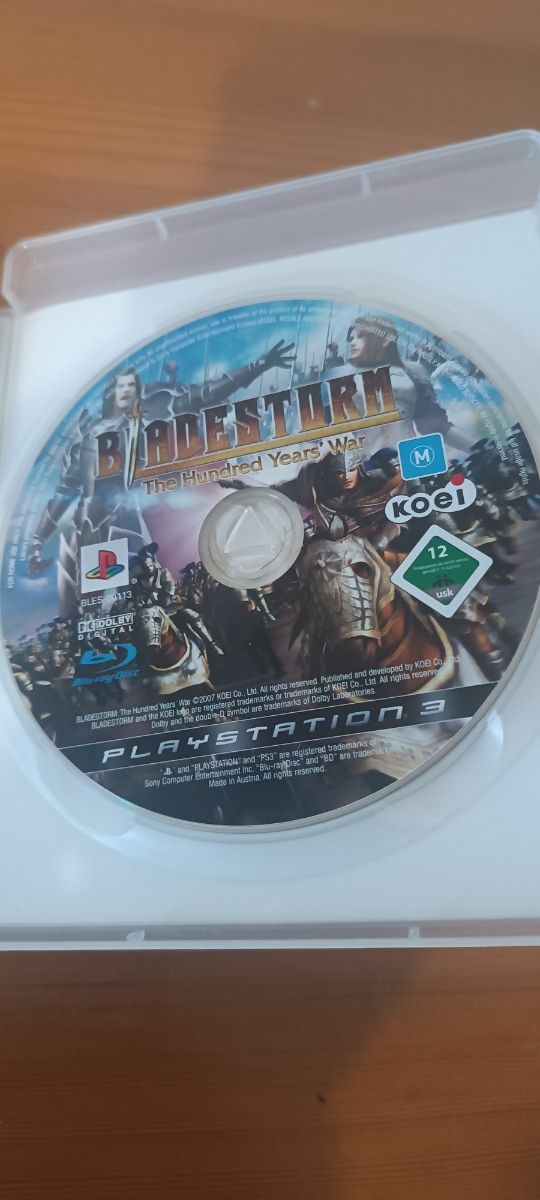 Bladestorm PS3: La Guerra del Cent'anni