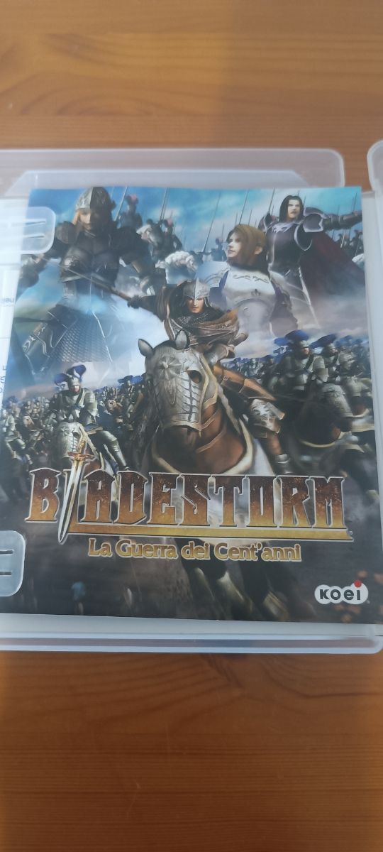 Bladestorm PS3: La Guerra del Cent'anni
