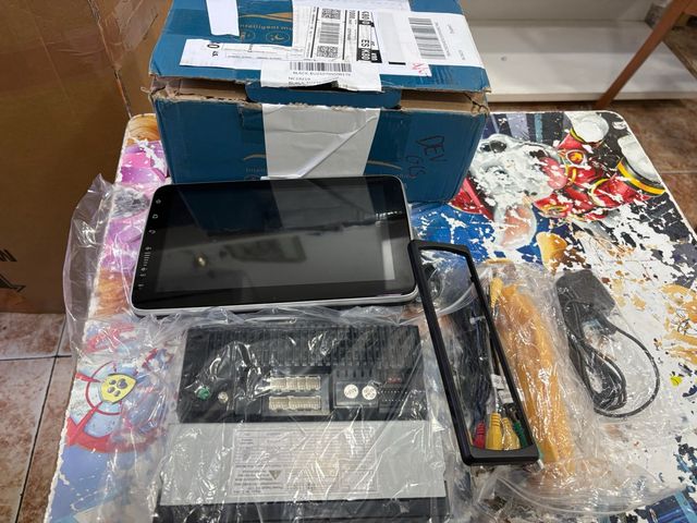 Pantalla Android Coche 7 GPS