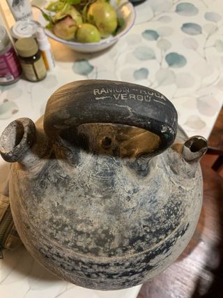 Porrón antiguo Ramón Roca Verdú