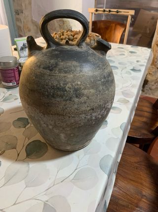 Porrón antiguo Ramón Roca Verdú