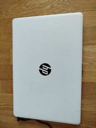 Portátil HP Blanco