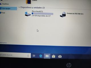 Portátil HP Blanco