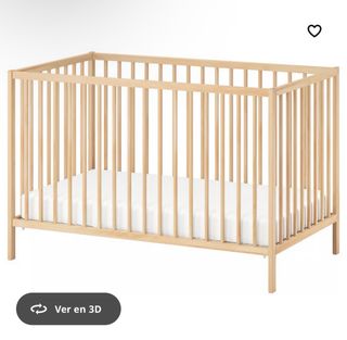 Cuna de madera Ikea