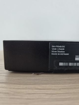 Samsung Galaxy Z Fold6 256GB Plata