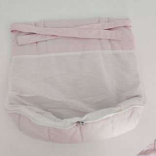 Funda Silla Coche/Maxicosi Rosa