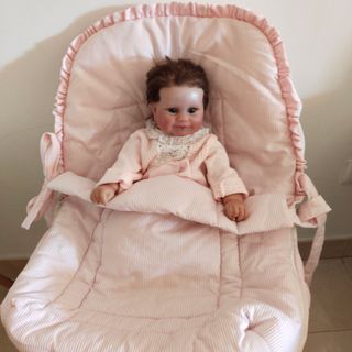 Funda Silla Coche/Maxicosi Rosa