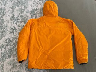 Chaqueta The North Face Niño Negra Naranja