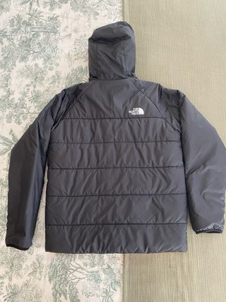 Chaqueta The North Face Niño Negra Naranja