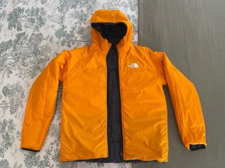 Chaqueta The North Face Niño Negra Naranja