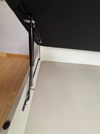 Canapé abatible blanco nuevo liquidación