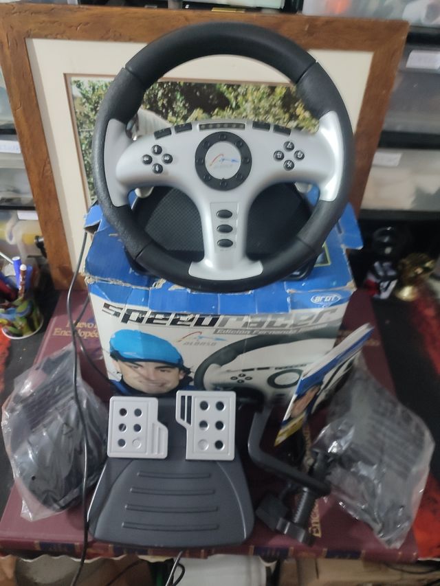 Volante Fernando Alonso PS2 SpeedRacer