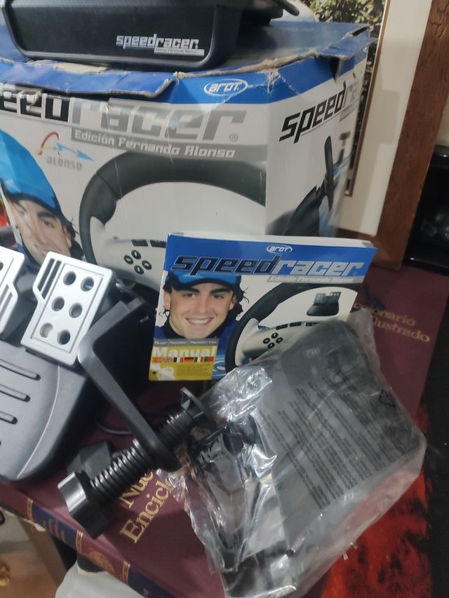 Volante Fernando Alonso PS2 SpeedRacer