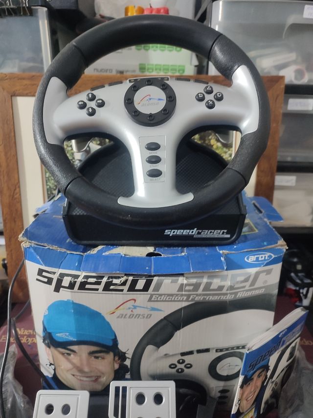 Volante Fernando Alonso PS2 SpeedRacer