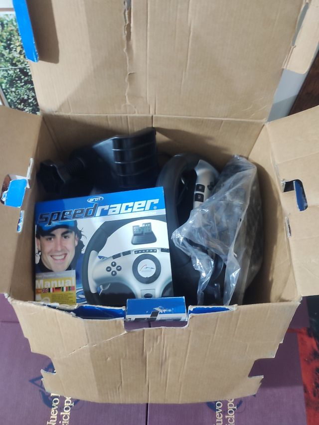 Volante Fernando Alonso PS2 SpeedRacer