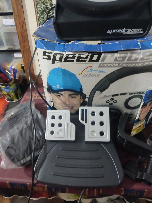Volante Fernando Alonso PS2 SpeedRacer