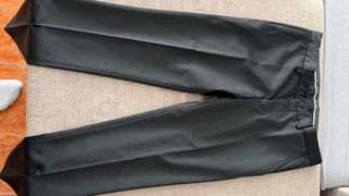 Pantalón de traje Zara negro