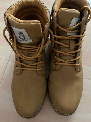 Botas JNG GONZALEZ Beige/Marrón